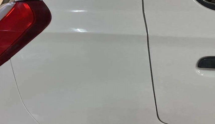 2019 Maruti Alto K10 VXI, Petrol, Manual, 40,818 km, Right quarter panel - Slightly dented