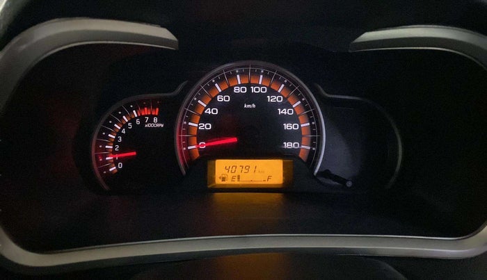 2019 Maruti Alto K10 VXI, Petrol, Manual, 40,818 km, Odometer Image