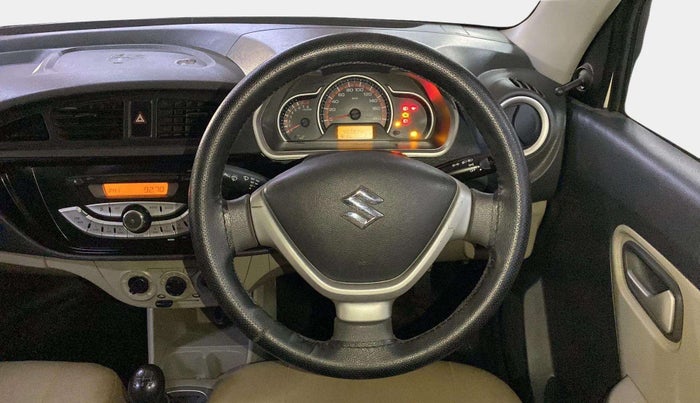 2019 Maruti Alto K10 VXI, Petrol, Manual, 40,818 km, Steering Wheel Close Up