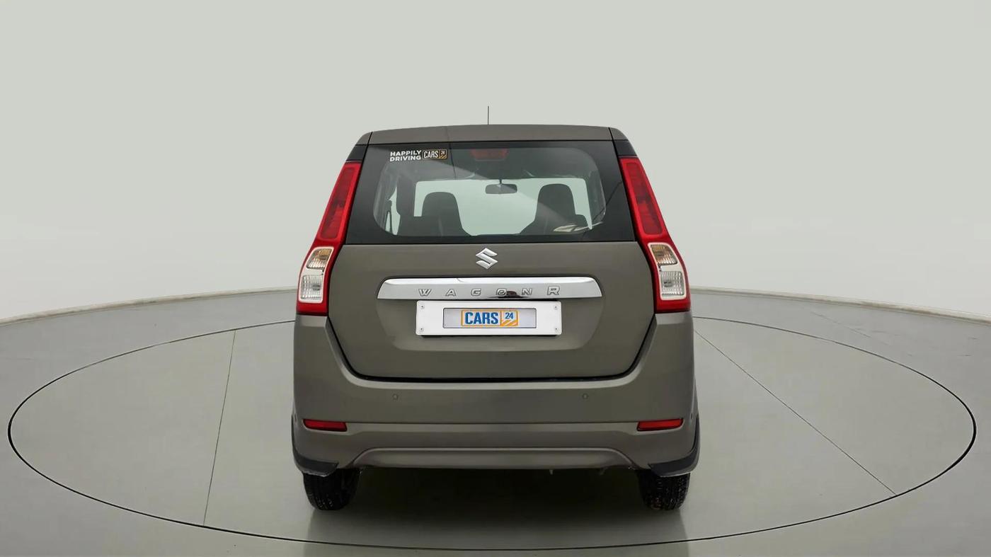 2021 Maruti New Wagon-R VXI 1.2, Petrol, Manual, 32,516 km, Back/Rear