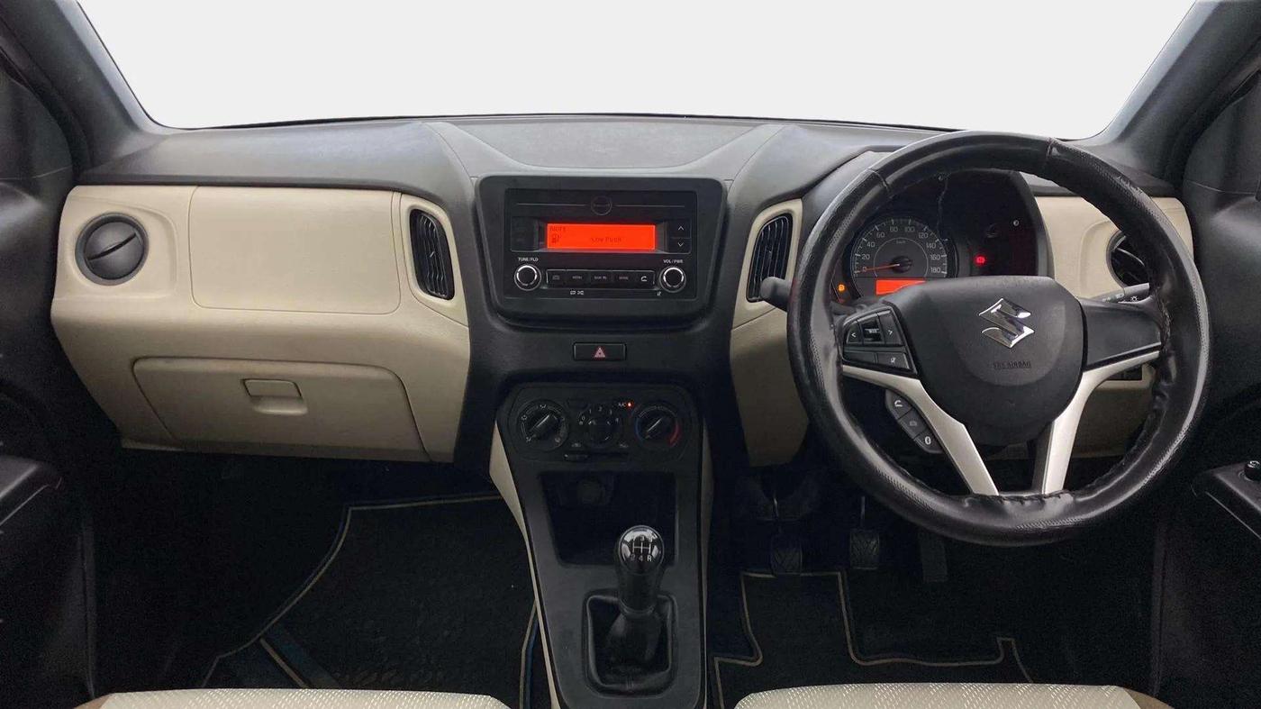 2021 Maruti New Wagon-R VXI 1.2, Petrol, Manual, 32,516 km, Dashboard
