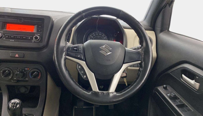 2021 Maruti New Wagon-R VXI 1.2, Petrol, Manual, 32,516 km, Steering Wheel Close Up