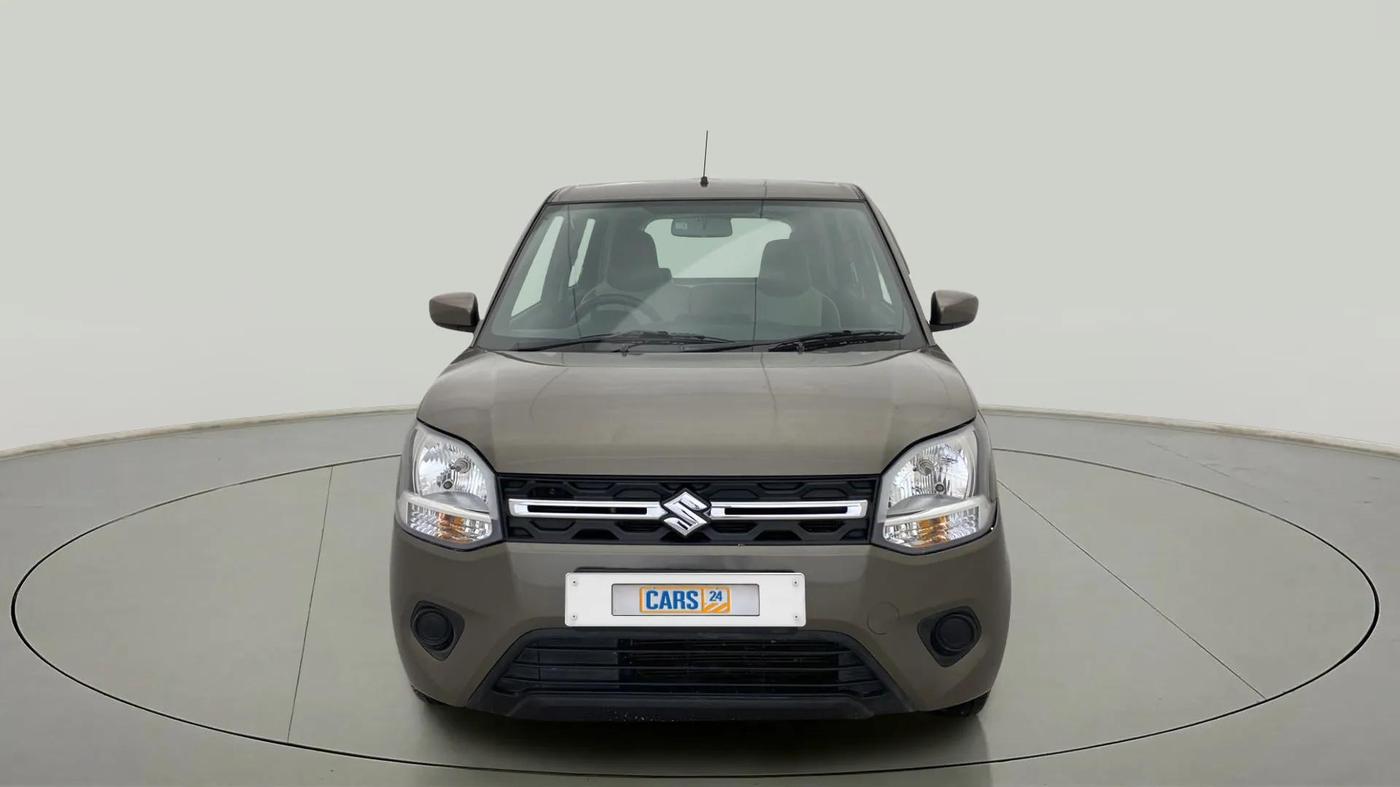 2021 Maruti New Wagon-R VXI 1.2, Petrol, Manual, 32,516 km, Front