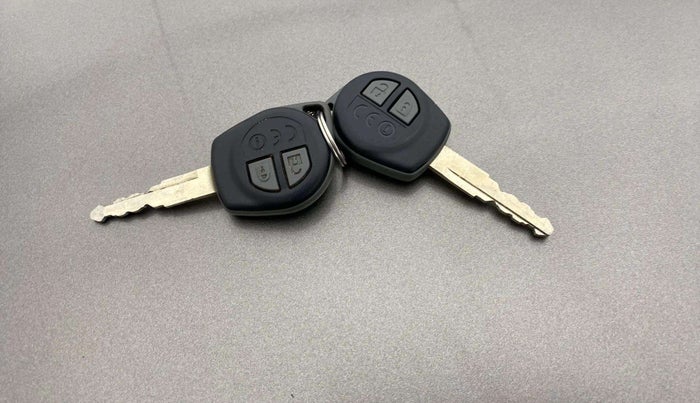 2021 Maruti New Wagon-R VXI 1.2, Petrol, Manual, 32,516 km, Key Close Up