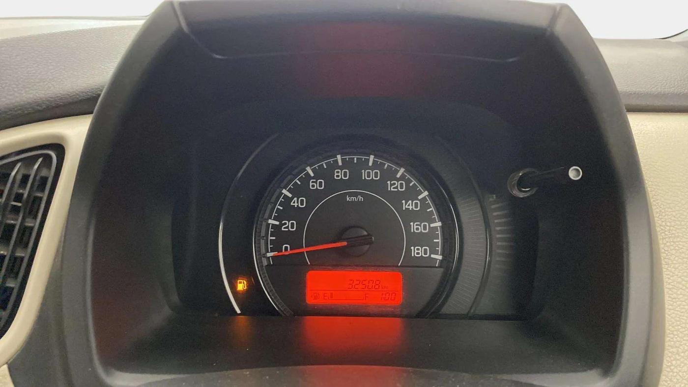 2021 Maruti New Wagon-R VXI 1.2, Petrol, Manual, 32,516 km, Odometer Image