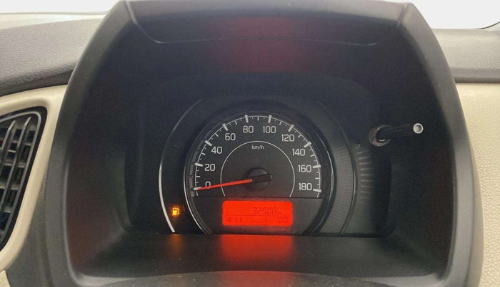 2021 Maruti New Wagon-R VXI 1.2, Petrol, Manual, 32,516 km, Odometer Image