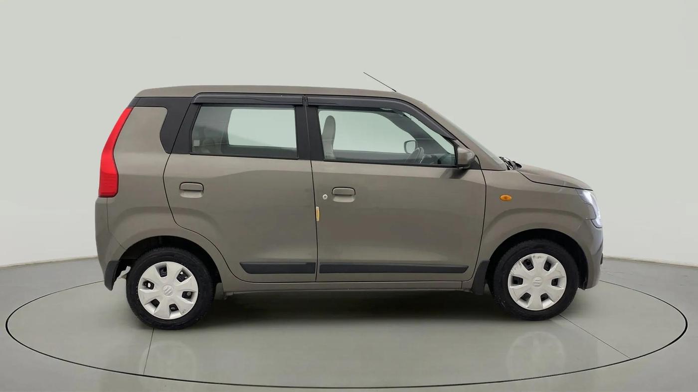 2021 Maruti New Wagon-R VXI 1.2, Petrol, Manual, 32,516 km, Right Side View