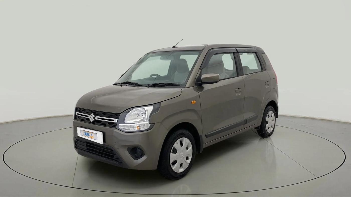 2021 Maruti New Wagon-R VXI 1.2, Petrol, Manual, 32,516 km, Left Front Diagonal