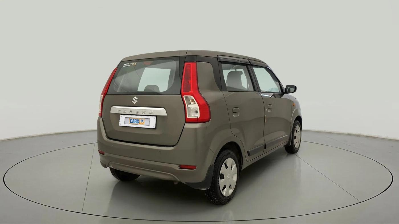 2021 Maruti New Wagon-R VXI 1.2, Petrol, Manual, 32,516 km, Right Back Diagonal