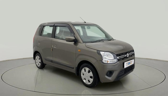 2021 Maruti New Wagon-R VXI 1.2, Petrol, Manual, 32,516 km, Right Front Diagonal