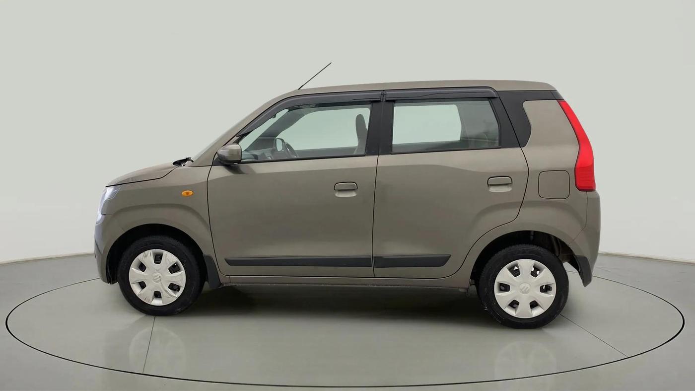 2021 Maruti New Wagon-R VXI 1.2, Petrol, Manual, 32,516 km, Left Side