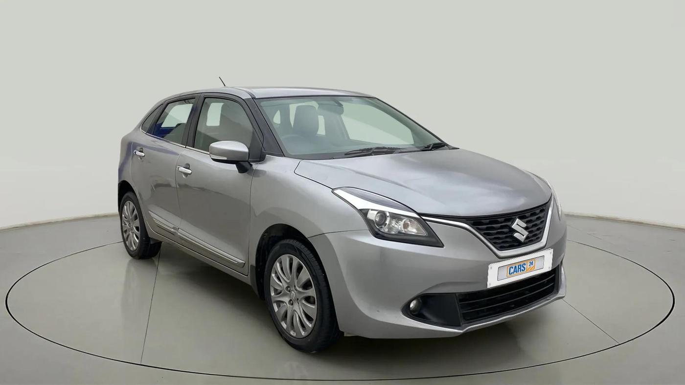 2017 Maruti Baleno ALPHA PETROL 1.2, Petrol, Manual, 62,510 km, SRP