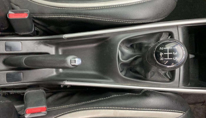 2017 Maruti Baleno ALPHA PETROL 1.2, Petrol, Manual, 62,510 km, Gear Lever