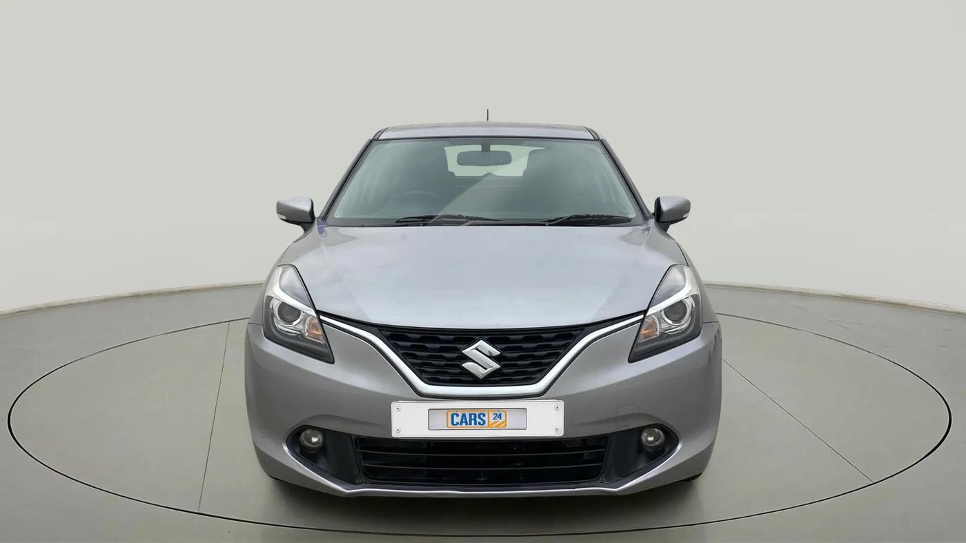 2017 Maruti Baleno ALPHA PETROL 1.2, Petrol, Manual, 62,510 km, Front