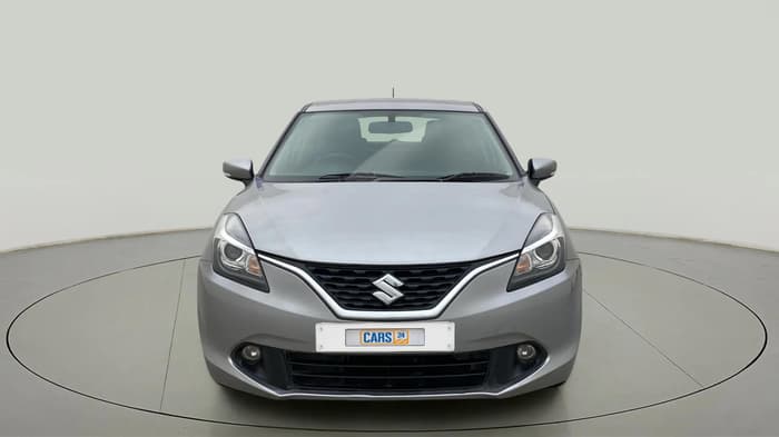 2017 Maruti Baleno ALPHA PETROL 1.2, Petrol, Manual, 62,510 km, Front