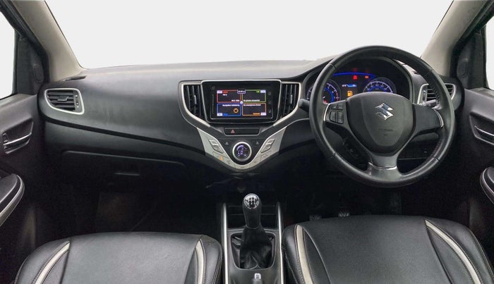 2017 Maruti Baleno ALPHA PETROL 1.2, Petrol, Manual, 62,510 km, Dashboard
