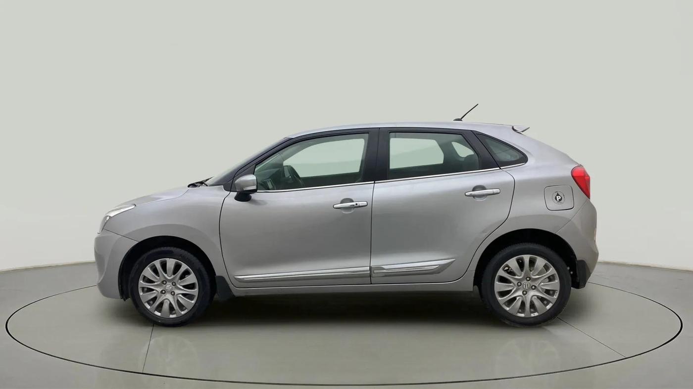 2017 Maruti Baleno ALPHA PETROL 1.2, Petrol, Manual, 62,510 km, Left Side