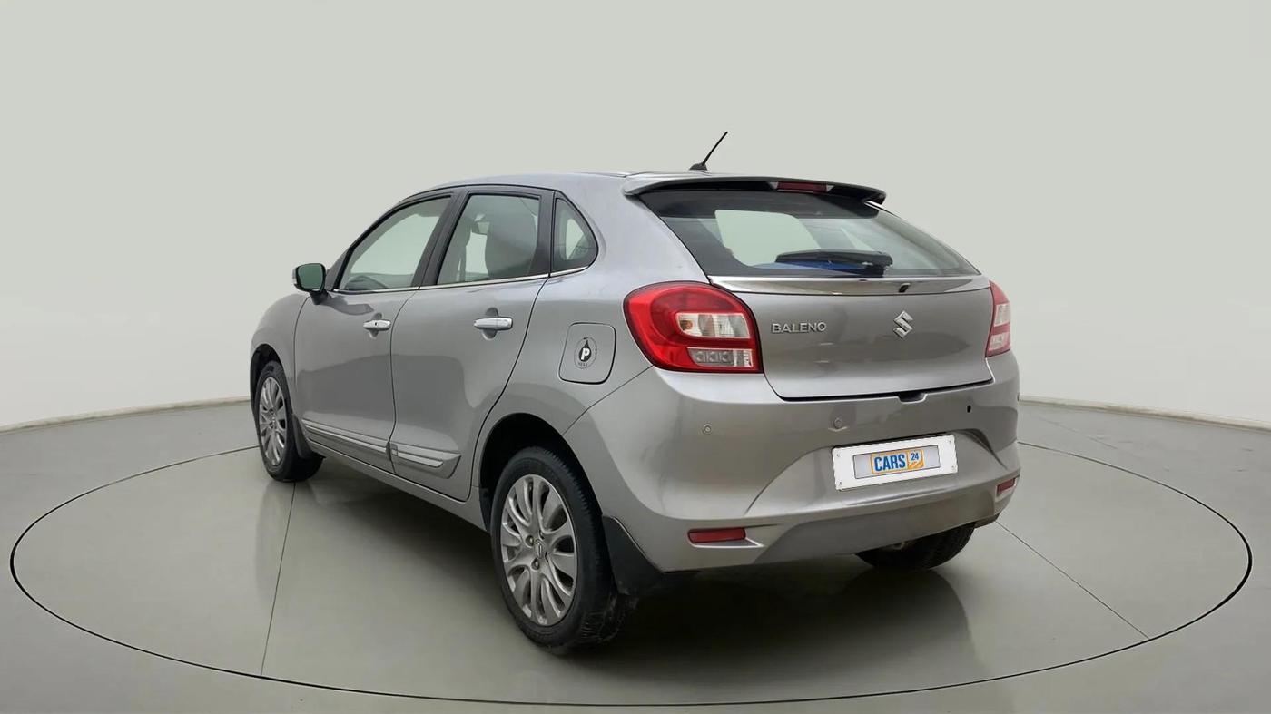 2017 Maruti Baleno ALPHA PETROL 1.2, Petrol, Manual, 62,510 km, Left Back Diagonal