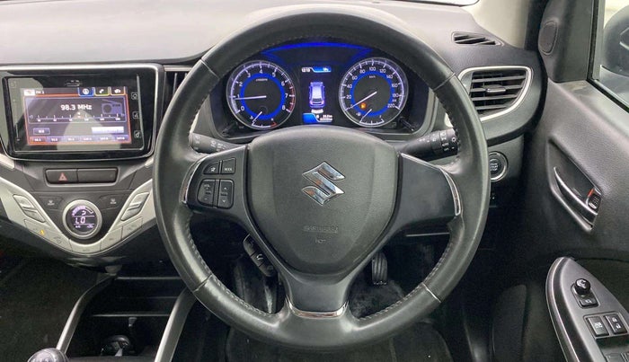2017 Maruti Baleno ALPHA PETROL 1.2, Petrol, Manual, 62,510 km, Steering Wheel Close Up