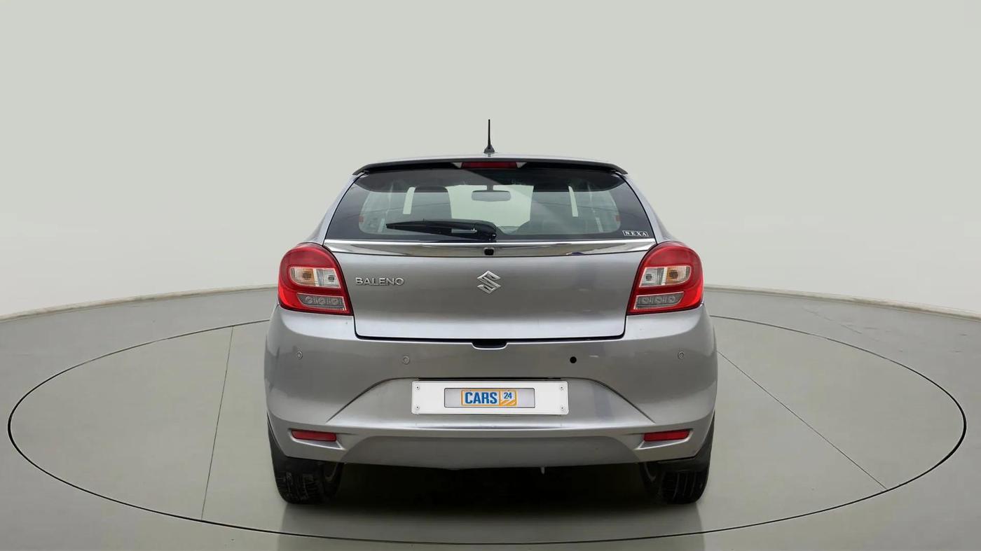 2017 Maruti Baleno ALPHA PETROL 1.2, Petrol, Manual, 62,510 km, Back/Rear