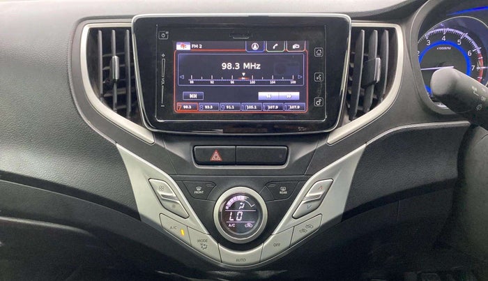 2017 Maruti Baleno ALPHA PETROL 1.2, Petrol, Manual, 62,510 km, Air Conditioner