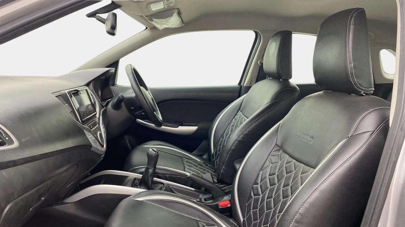 2017 Maruti Baleno ALPHA PETROL 1.2, Petrol, Manual, 62,510 km, Right Side Front Door Cabin