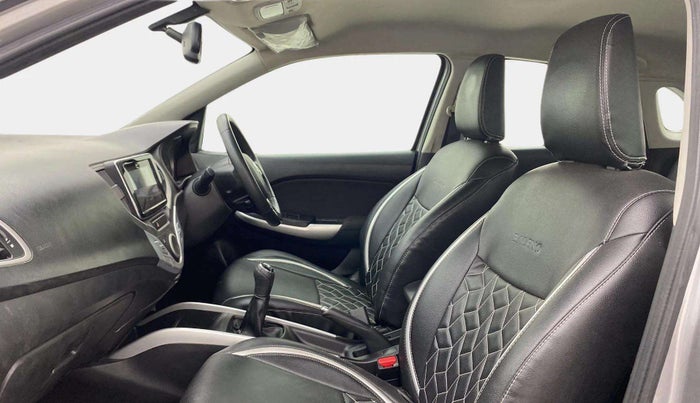 2017 Maruti Baleno ALPHA PETROL 1.2, Petrol, Manual, 62,510 km, Right Side Front Door Cabin