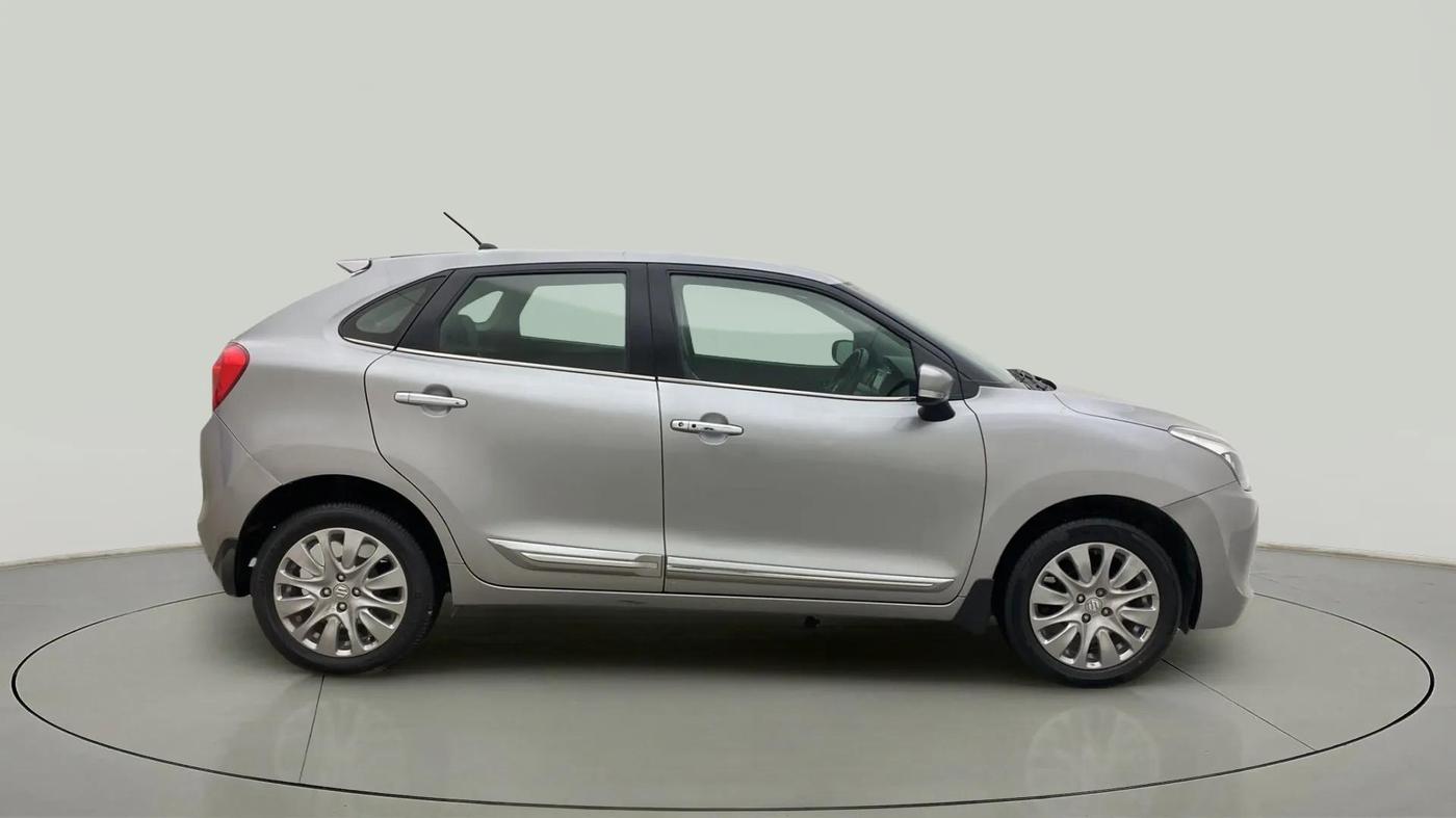 2017 Maruti Baleno ALPHA PETROL 1.2, Petrol, Manual, 62,510 km, Right Side View