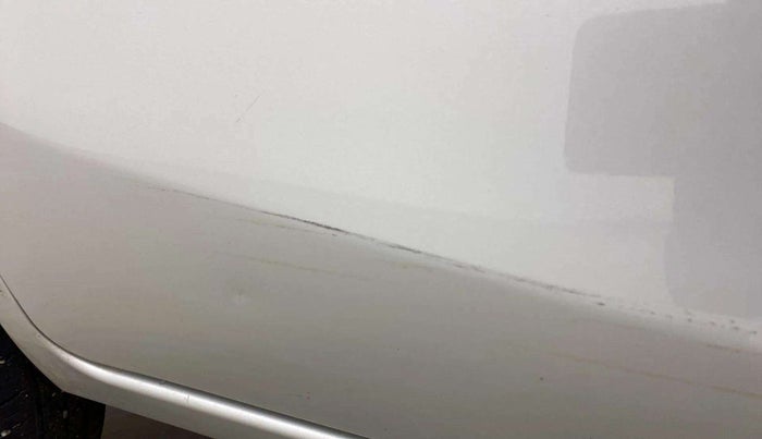 2020 Maruti Alto LXI, Petrol, Manual, 20,890 km, Right rear door - Minor scratches