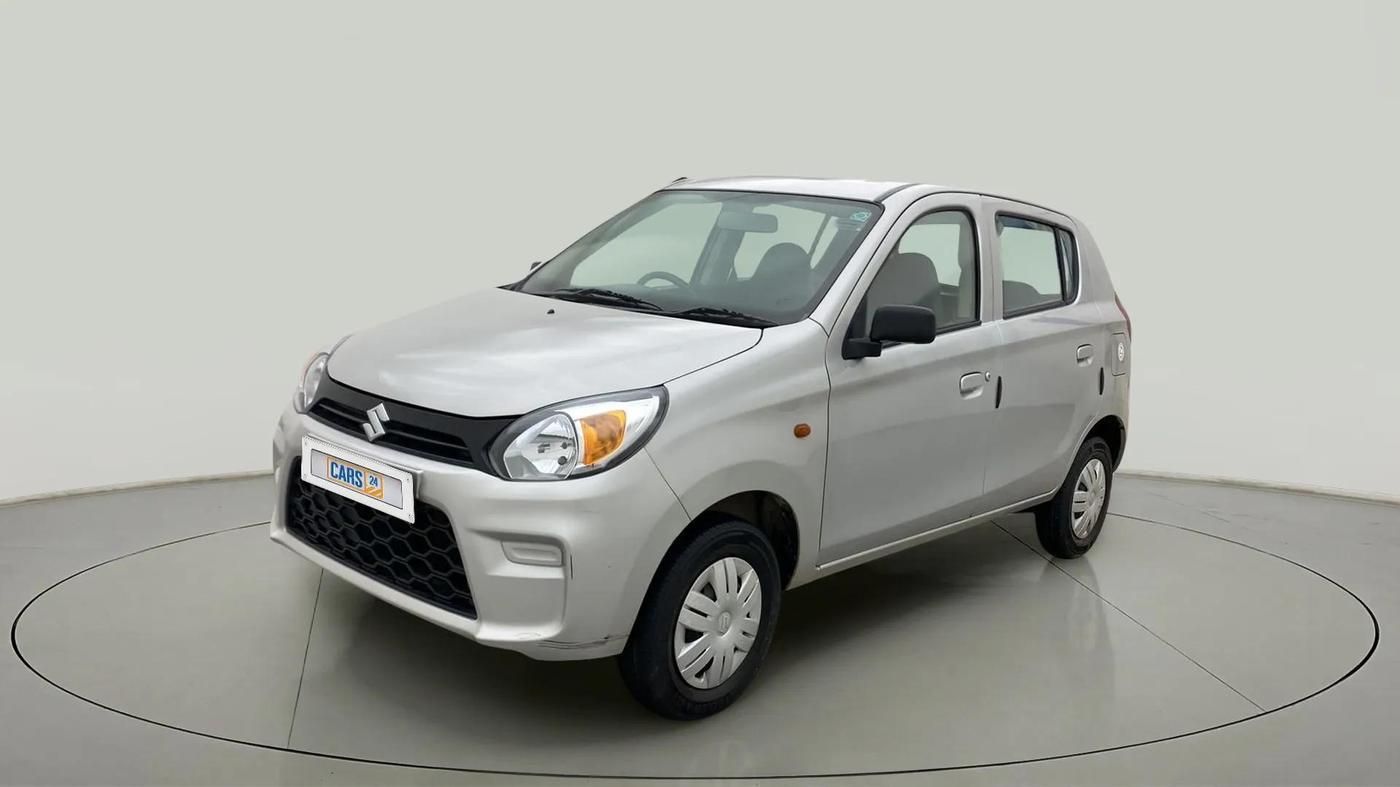 2020 Maruti Alto LXI, Petrol, Manual, 20,890 km, Left Front Diagonal