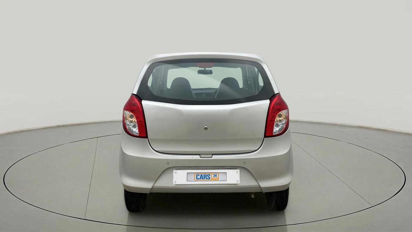 2020 Maruti Alto LXI, Petrol, Manual, 20,890 km, Back/Rear