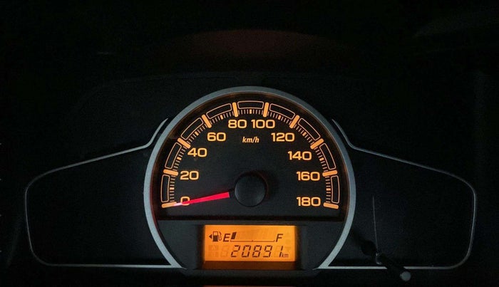 2020 Maruti Alto LXI, Petrol, Manual, 20,890 km, Odometer Image
