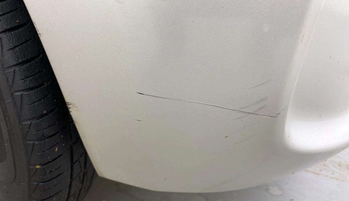 2020 Maruti Alto LXI, Petrol, Manual, 20,890 km, Front bumper - Minor scratches