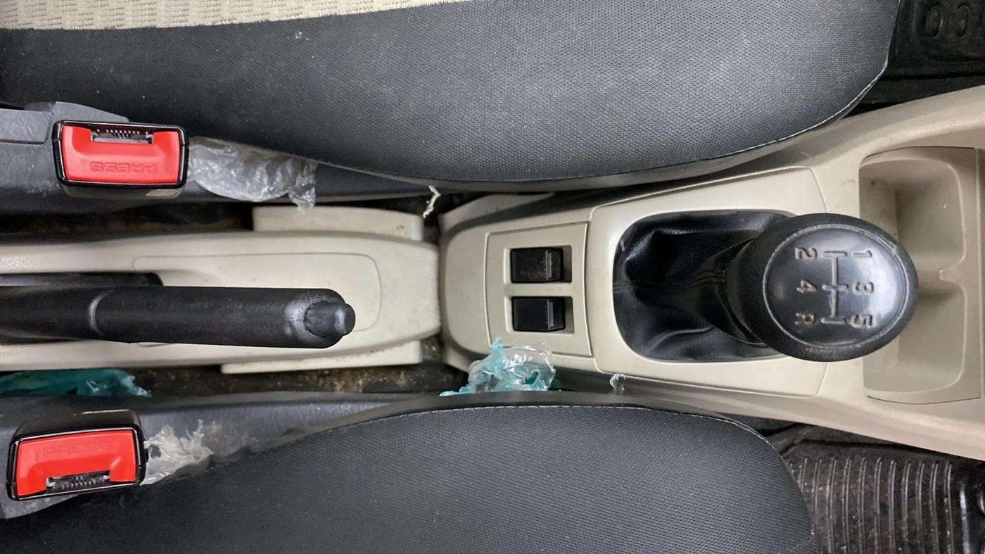 2020 Maruti Alto LXI, Petrol, Manual, 20,890 km, Gear Lever