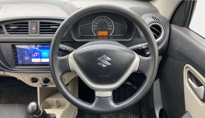 2020 Maruti Alto LXI, Petrol, Manual, 20,890 km, Steering Wheel Close Up