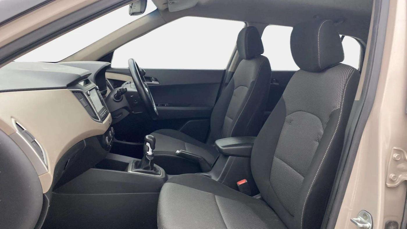 2016 Hyundai Creta S PLUS 1.4 DIESEL, Diesel, Manual, 73,610 km, Right Side Front Door Cabin