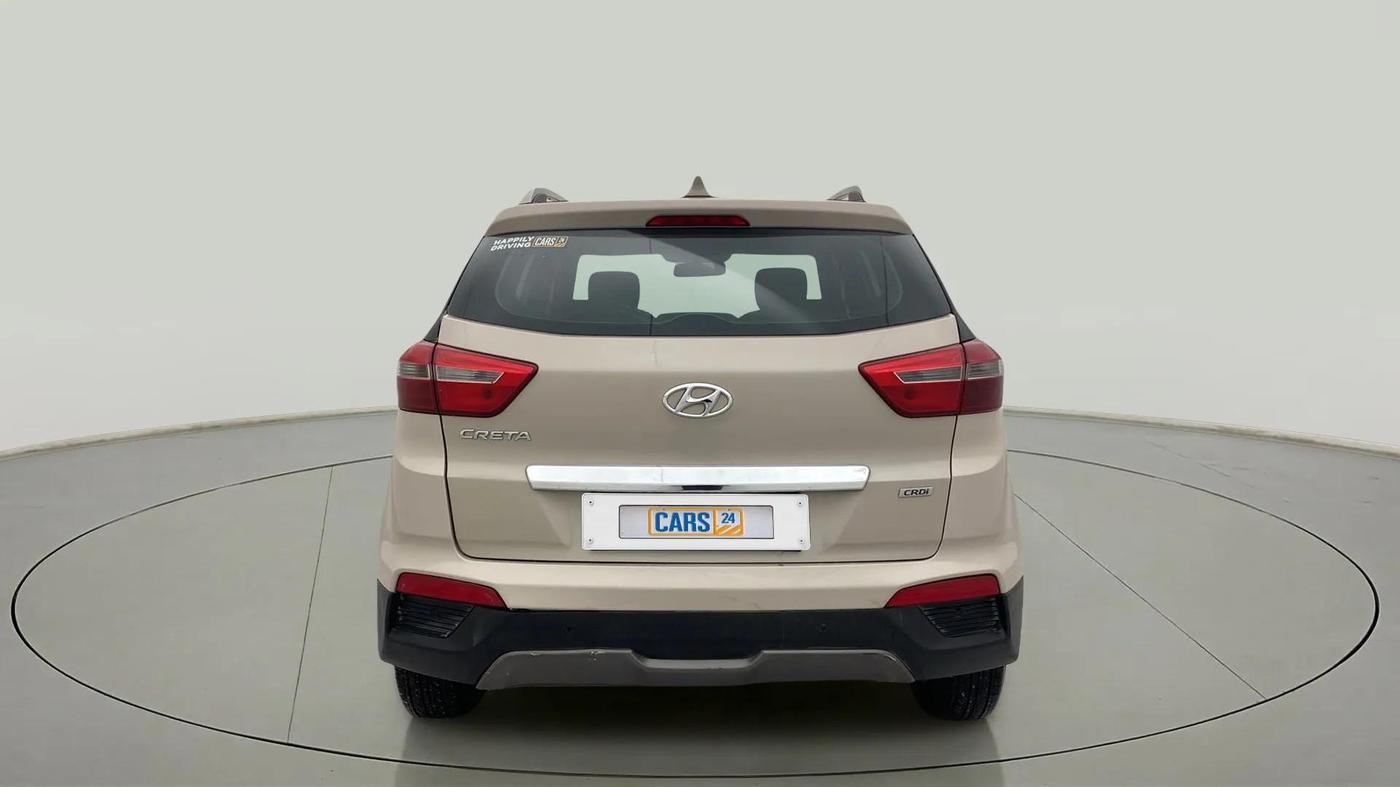 2016 Hyundai Creta S PLUS 1.4 DIESEL, Diesel, Manual, 73,610 km, Back/Rear