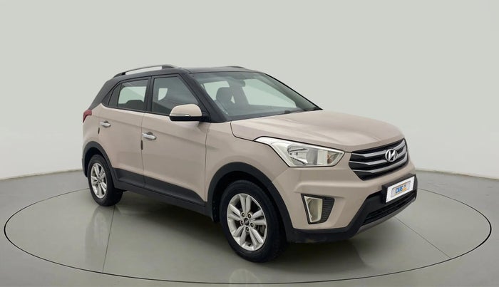 2016 Hyundai Creta S PLUS 1.4 DIESEL, Diesel, Manual, 73,610 km, Right Front Diagonal