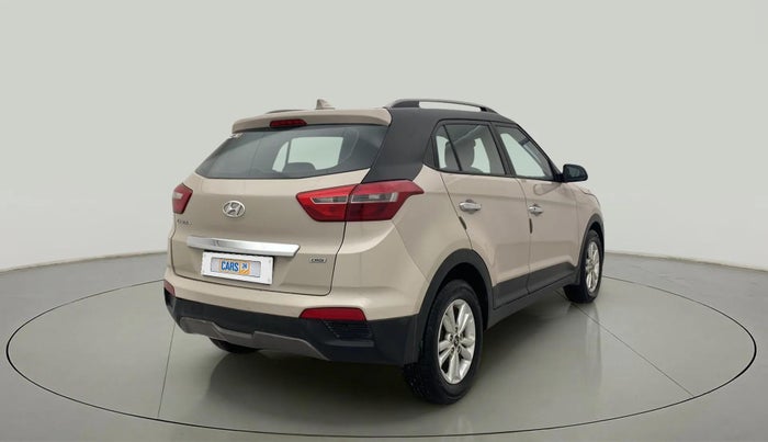 2016 Hyundai Creta S PLUS 1.4 DIESEL, Diesel, Manual, 73,610 km, Right Back Diagonal