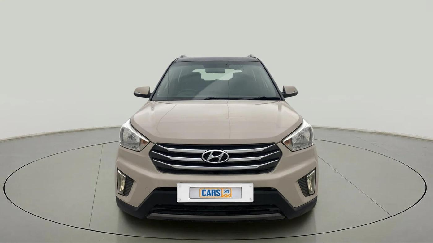 2016 Hyundai Creta S PLUS 1.4 DIESEL, Diesel, Manual, 73,610 km, Front