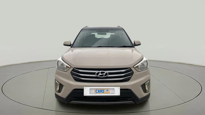 2016 Hyundai Creta S PLUS 1.4 DIESEL, Diesel, Manual, 73,610 km, Front