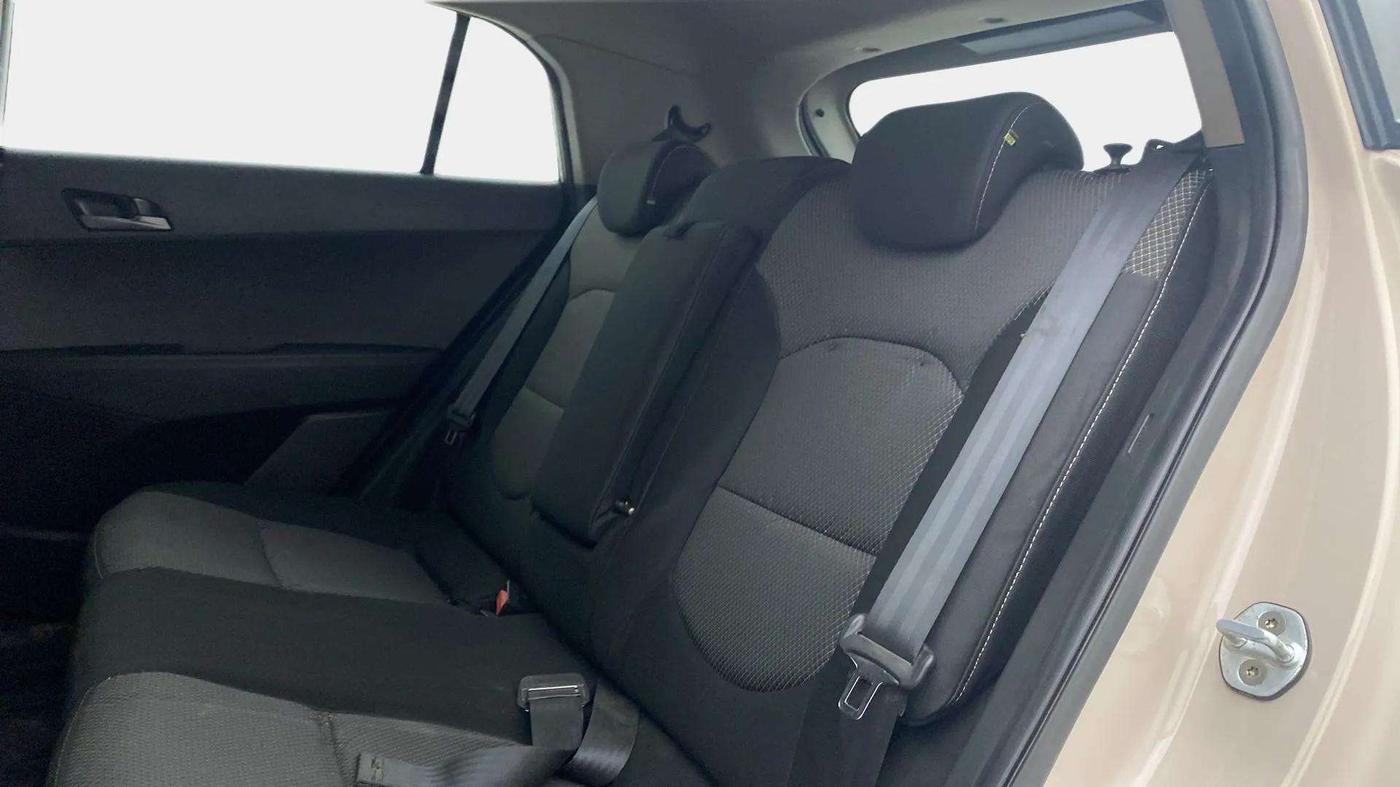 2016 Hyundai Creta S PLUS 1.4 DIESEL, Diesel, Manual, 73,610 km, Right Side Rear Door Cabin