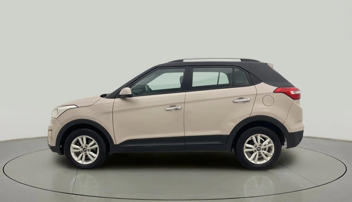 2016 Hyundai Creta S PLUS 1.4 DIESEL, Diesel, Manual, 73,610 km, Left Side
