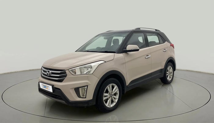 2016 Hyundai Creta S PLUS 1.4 DIESEL, Diesel, Manual, 73,610 km, Left Front Diagonal