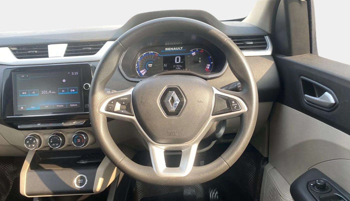 2023 Renault TRIBER RXZ AMT, Petrol, Automatic, 21,770 km, Steering Wheel Close Up