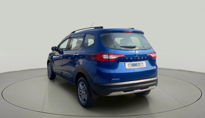 2023 Renault TRIBER RXZ AMT, Petrol, Automatic, 21,770 km, Left Back Diagonal