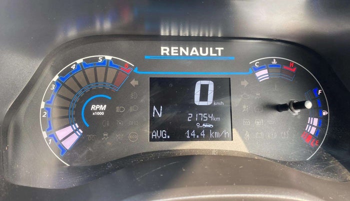 2023 Renault TRIBER RXZ AMT, Petrol, Automatic, 21,770 km, Odometer Image