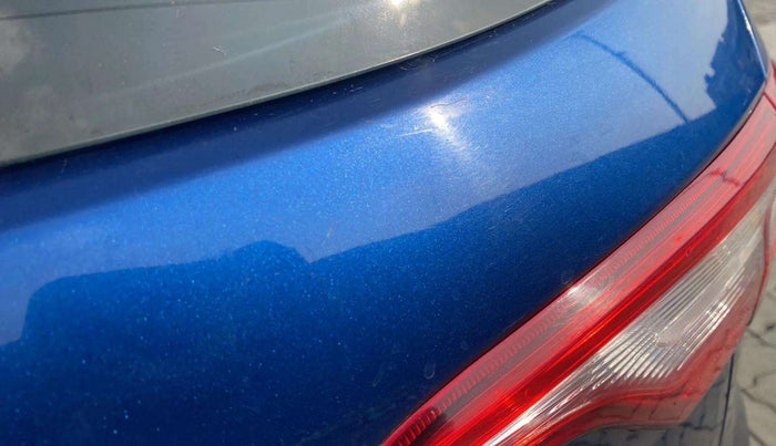 2023 Renault TRIBER RXZ AMT, Petrol, Automatic, 21,770 km, Dicky (Boot door) - Slightly dented