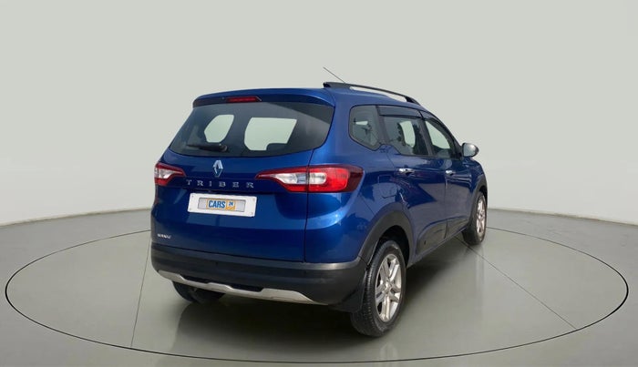 2023 Renault TRIBER RXZ AMT, Petrol, Automatic, 21,770 km, Right Back Diagonal