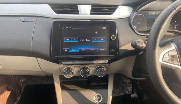 2023 Renault TRIBER RXZ AMT, Petrol, Automatic, 21,770 km, Air Conditioner